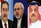 ايران تستضيف وزيري خارجية العراق وقطر